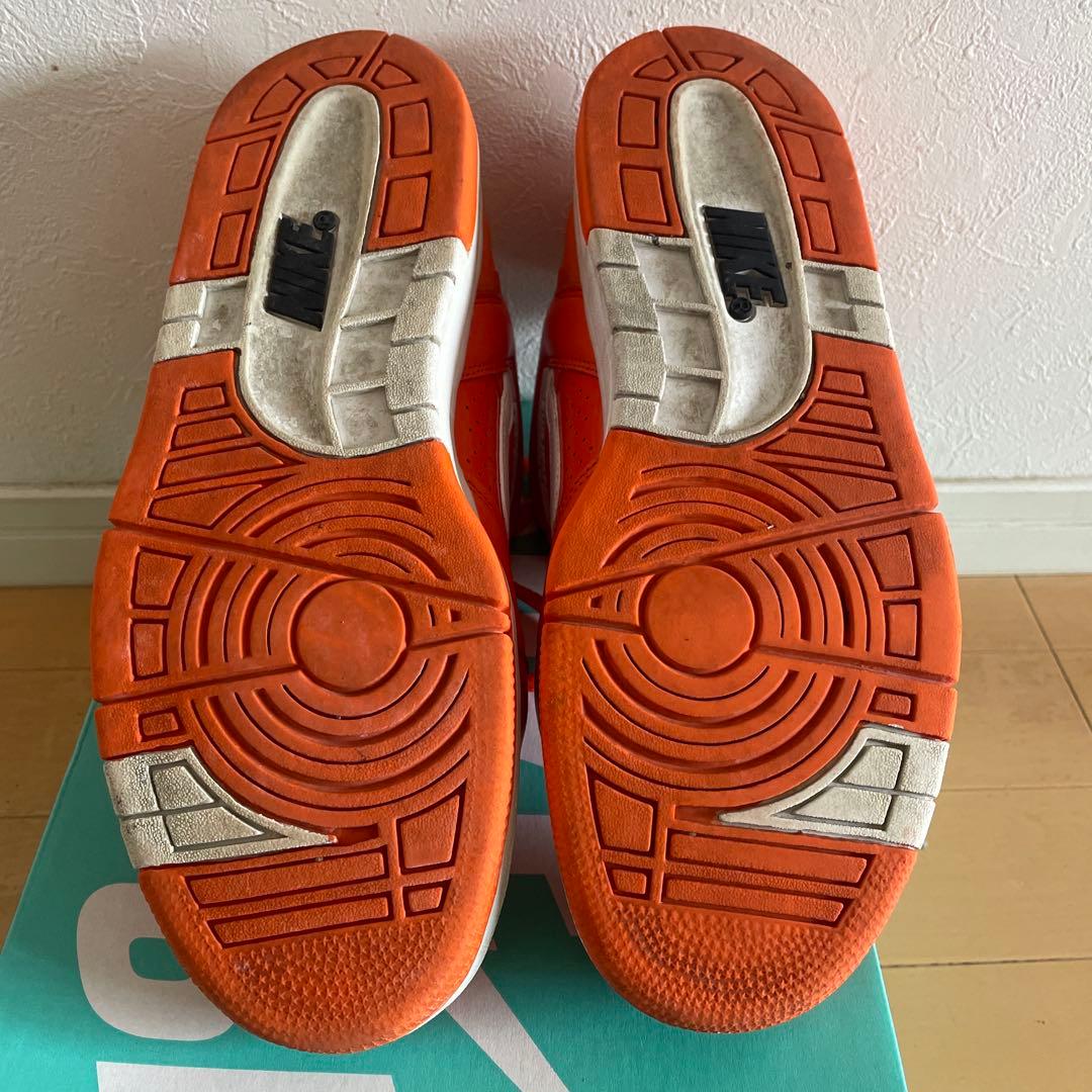 Supreme Nike SB Air Force 2 Orange — image 5