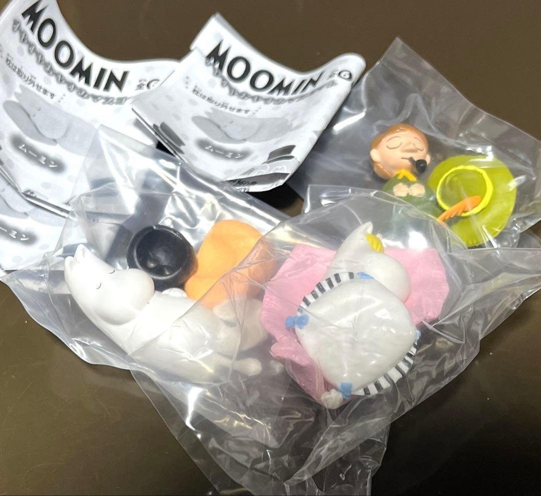 MOOMIN すやすやおやすみマスコット　3種セット — image 2