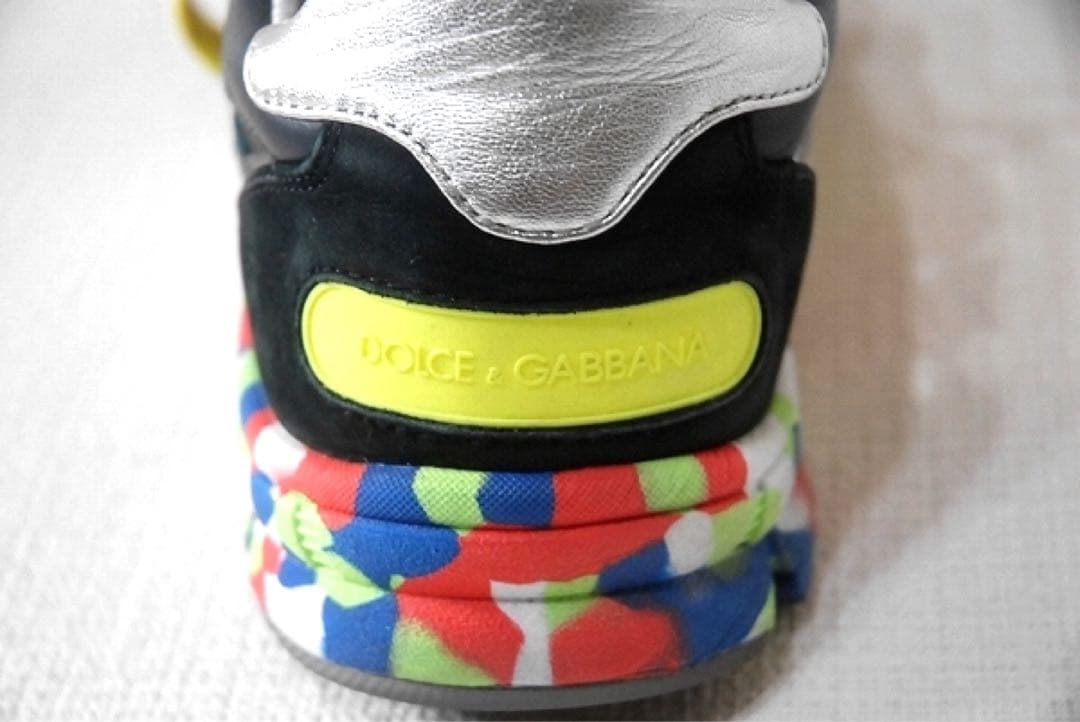 DOLCE&GABBANA ダッドスニーカー マルチカラー 7.5 厚底 — image 3