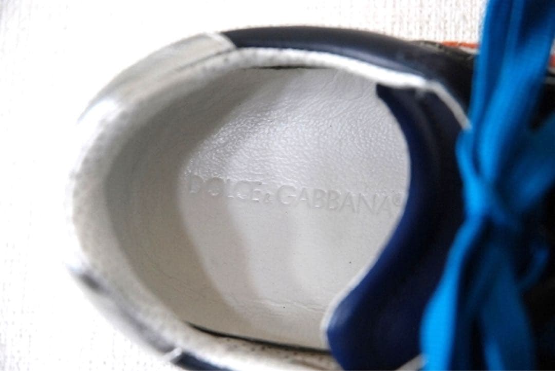 DOLCE&GABBANA ダッドスニーカー マルチカラー 7.5 厚底 — image 4