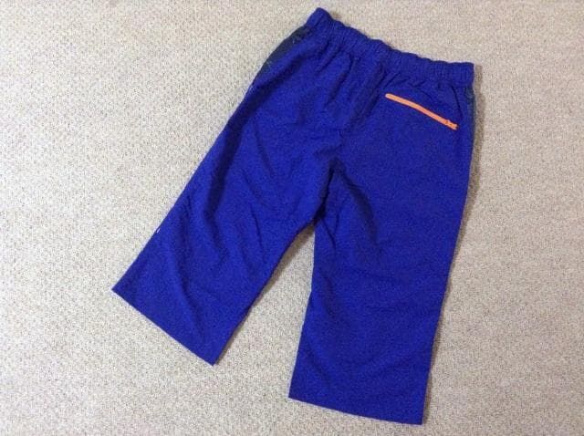アンブロ クロップドパンツ ハーフパンツ ブルー トレーニング UMBRO — image 2