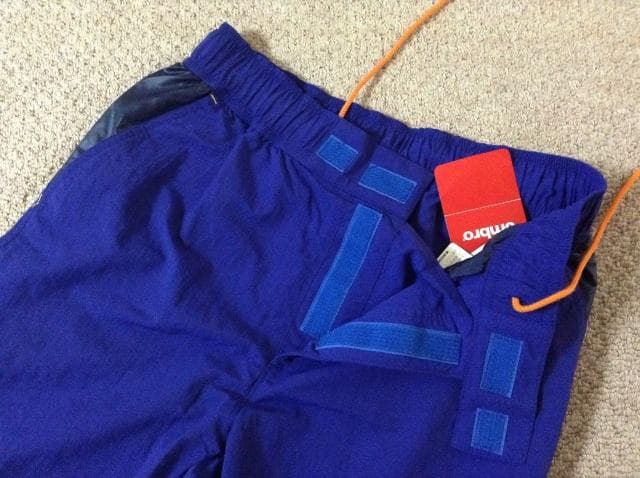 アンブロ クロップドパンツ ハーフパンツ ブルー トレーニング UMBRO — image 5