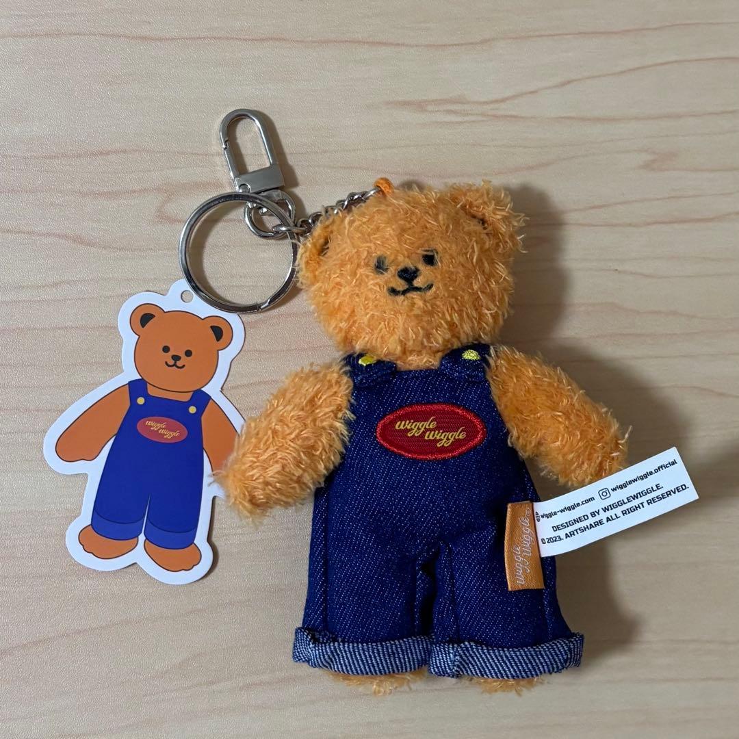 Wiggle Wiggle Wiggle Bear キーホルダー — image 3
