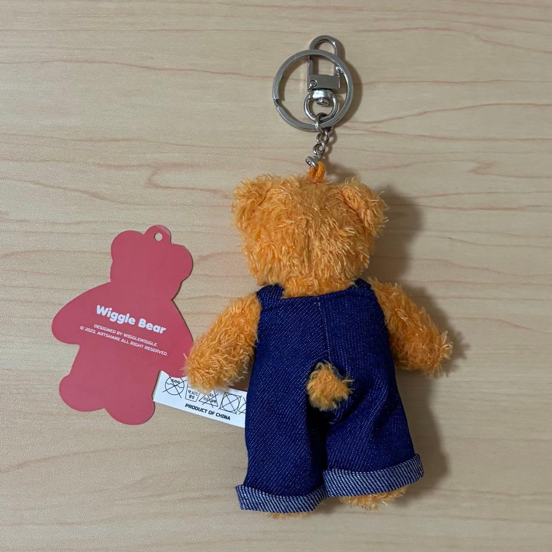 Wiggle Wiggle Wiggle Bear キーホルダー — image 4