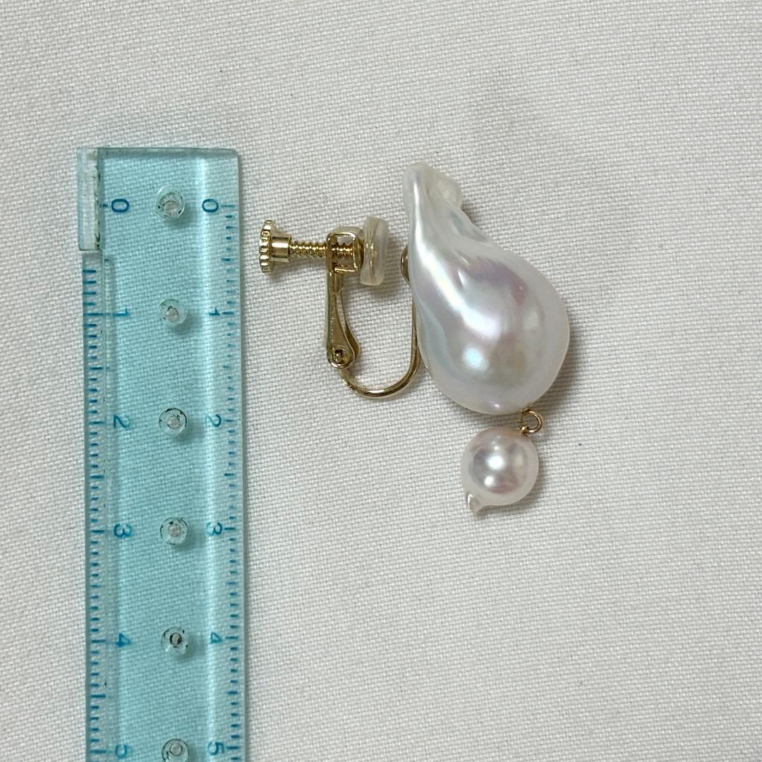 ripsalis バロックパール イヤリング — image 3