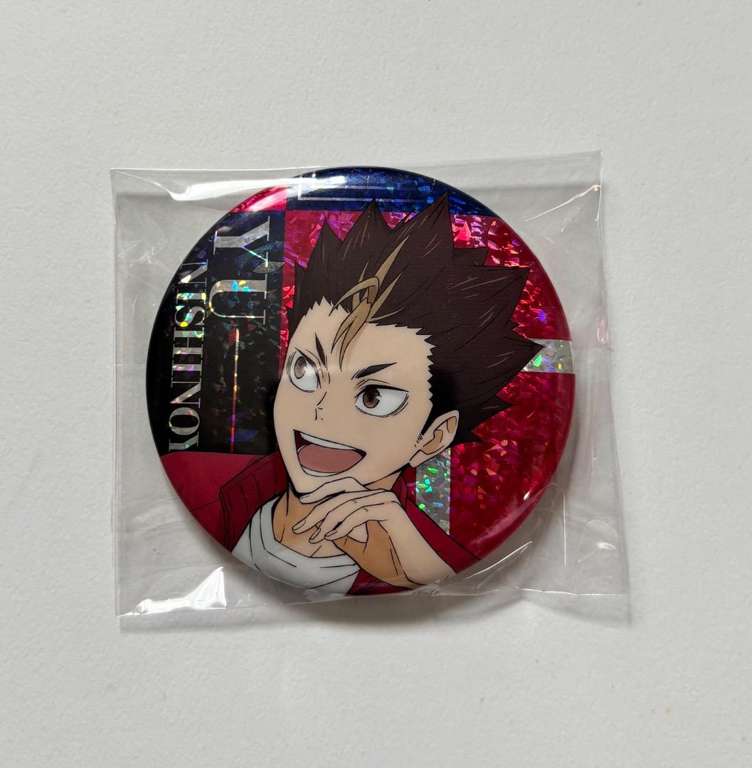 ハイキュー‼︎ 缶バッジ 日向翔陽 西谷夕 2点セット — image 3