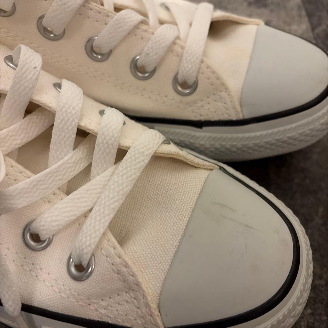 26cm Converse All Star OX ICJ606 ローカット 白 — image 2