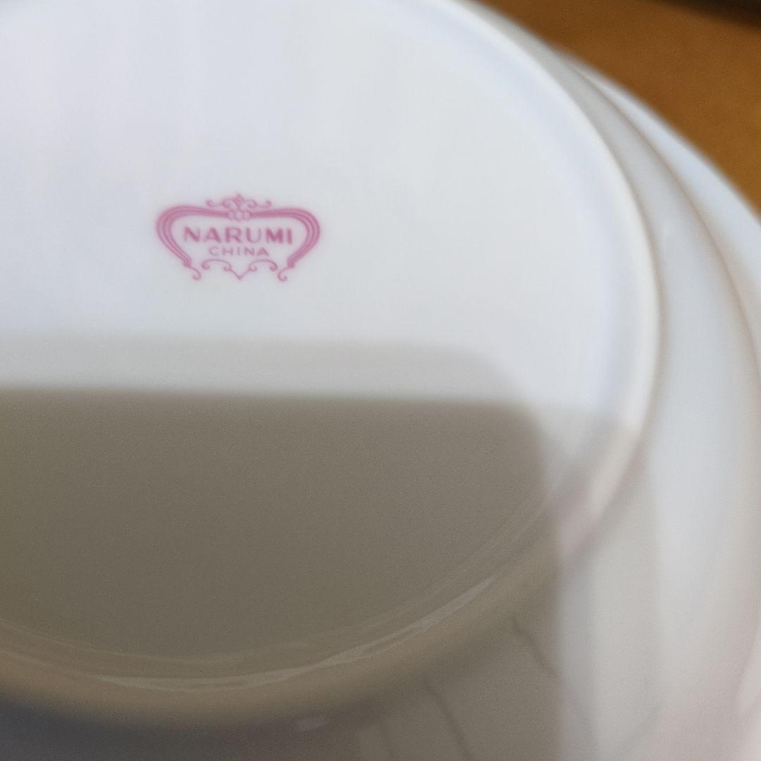 昭和レトロ　Maruni　CHINA カレーセット皿 5枚　金　花柄 — image 5