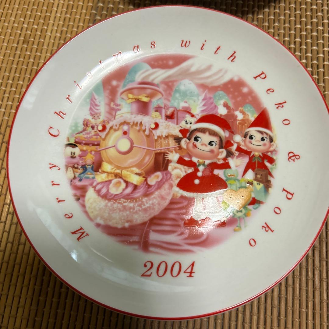 ★ペコちゃん クリスマスプレート 2001年から2010年10枚セット★ — image 5