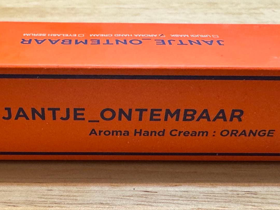 JANTJE_ONTEMBAAR／アロマハンドクリーム／オレンジ — image 3