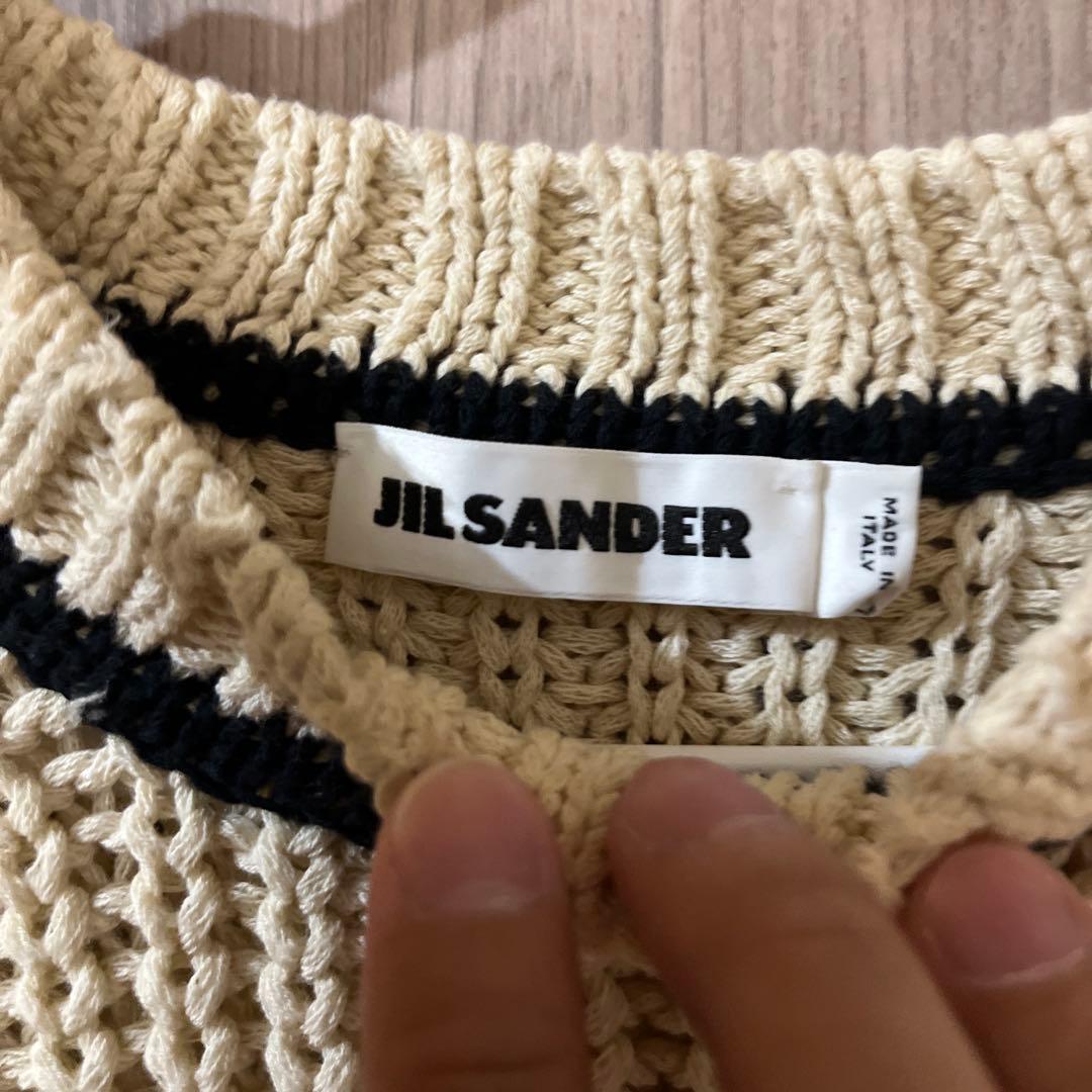 JIL SANDER ニット セーター　ジルサンダー ss aw — image 3