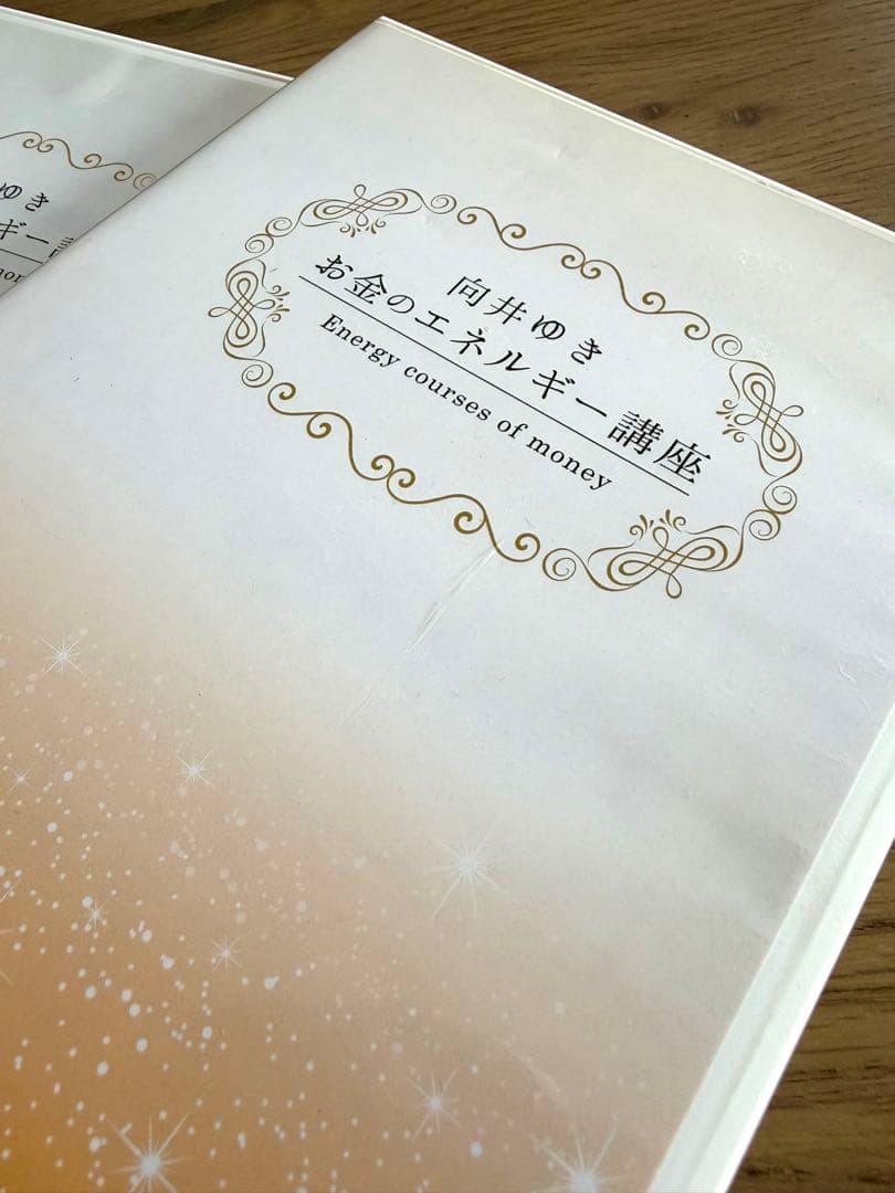 向井ゆき お金のエネルギー講座 DVD 黄色3枚セット（vol.1〜3） — image 4