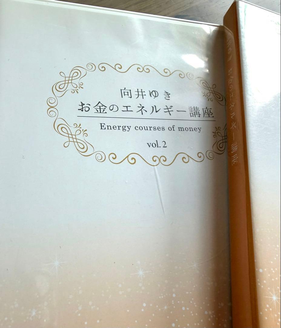 向井ゆき お金のエネルギー講座 DVD 黄色3枚セット（vol.1〜3） — image 5