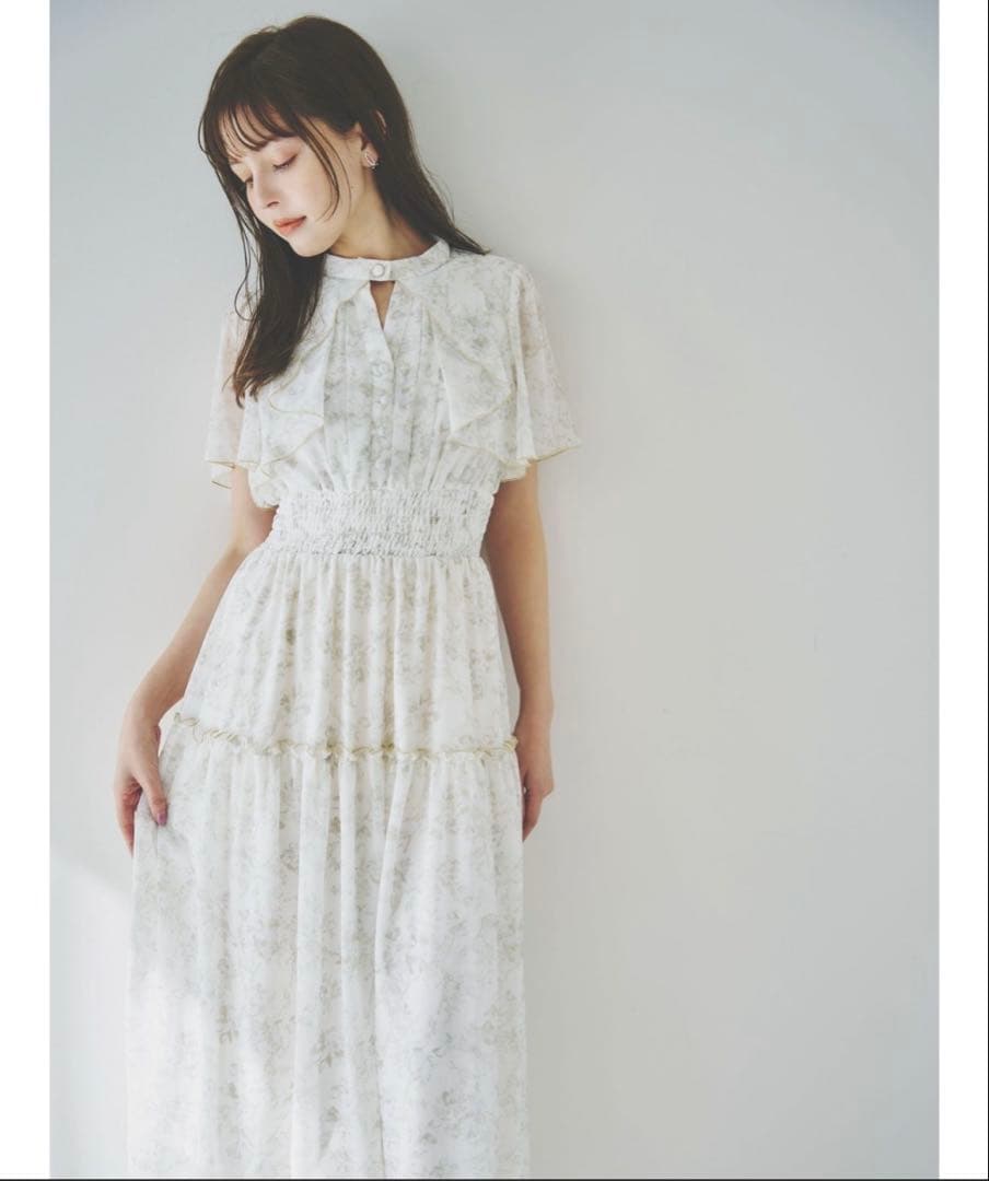 dazzlin watarcolorflowerワンピース M — image 2