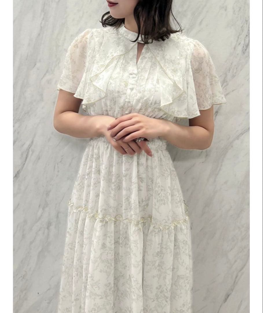 dazzlin watarcolorflowerワンピース M — image 3