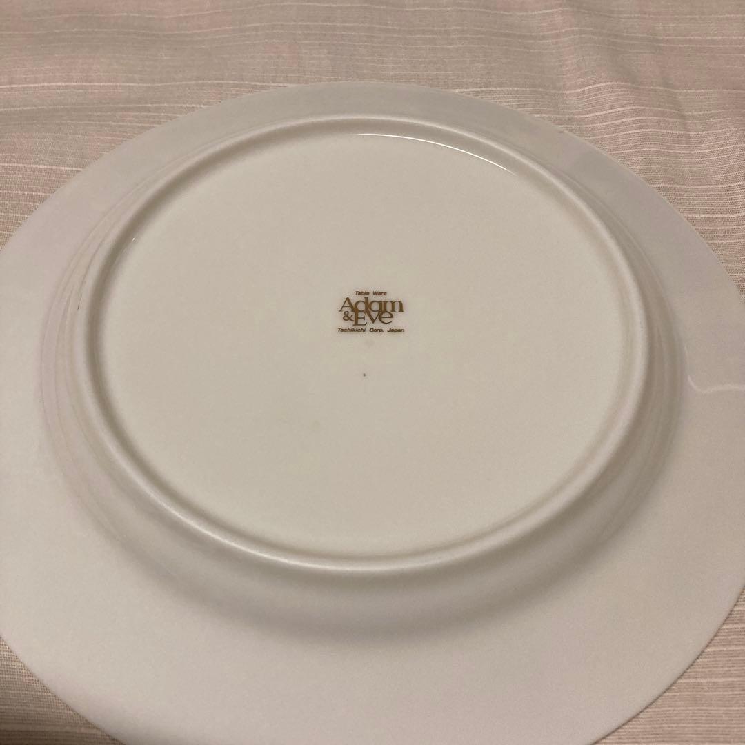 たち吉　Adam &Eve 洋食器　５枚セット — image 3