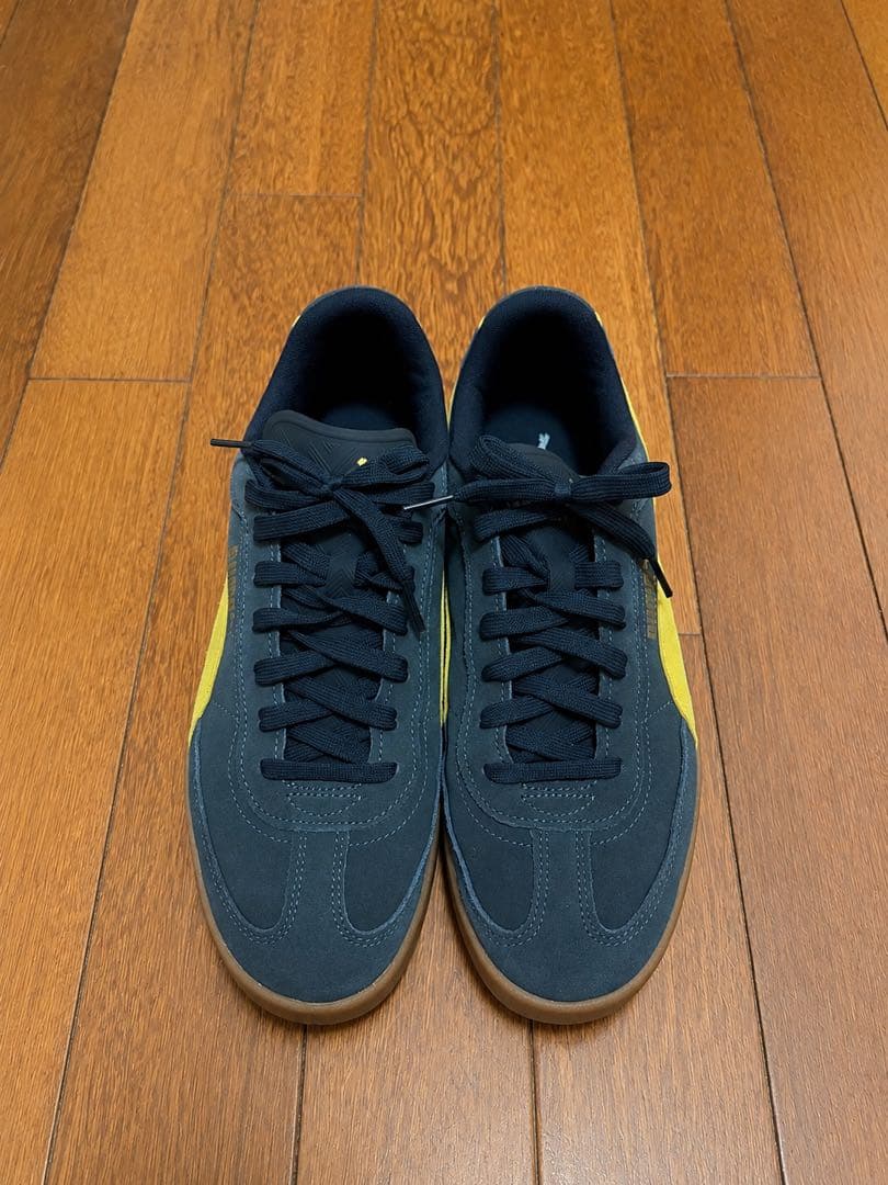 PUMA クラブ2 ネイビー/イエロー スニーカー — image 2