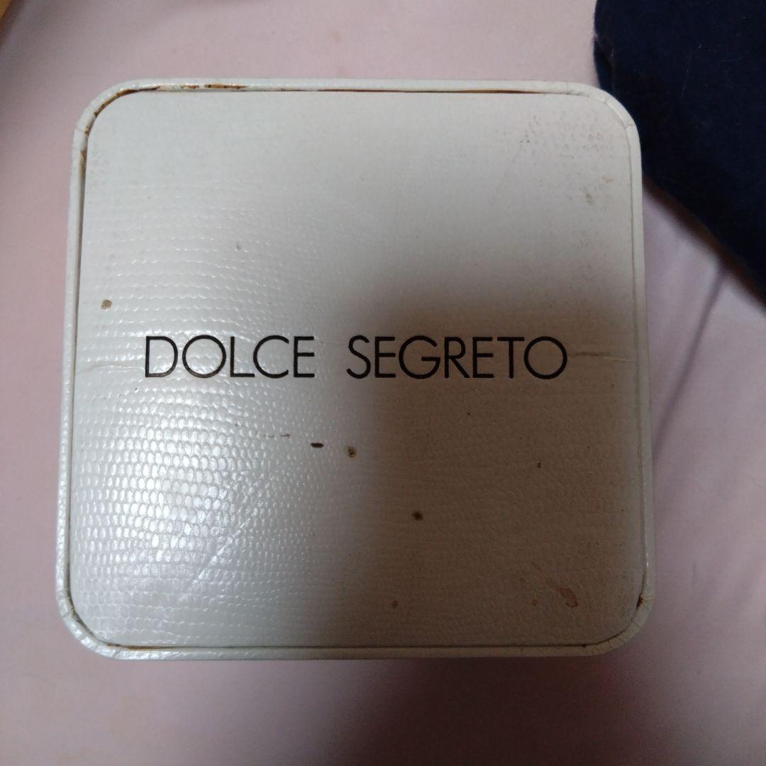 DOLCE SEGRETO クォーツ腕時計 ブラック/ゴールド — image 2