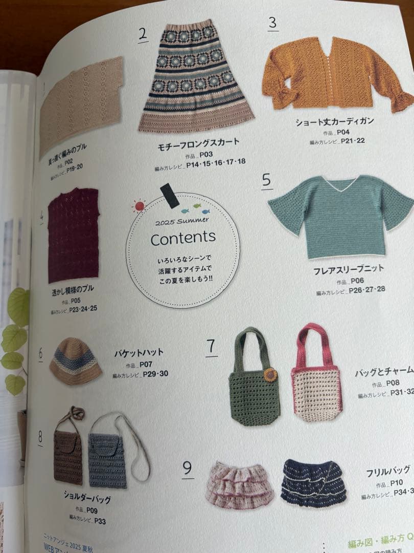 KNIT ANGE 2025 Summer & Autumn — image 5