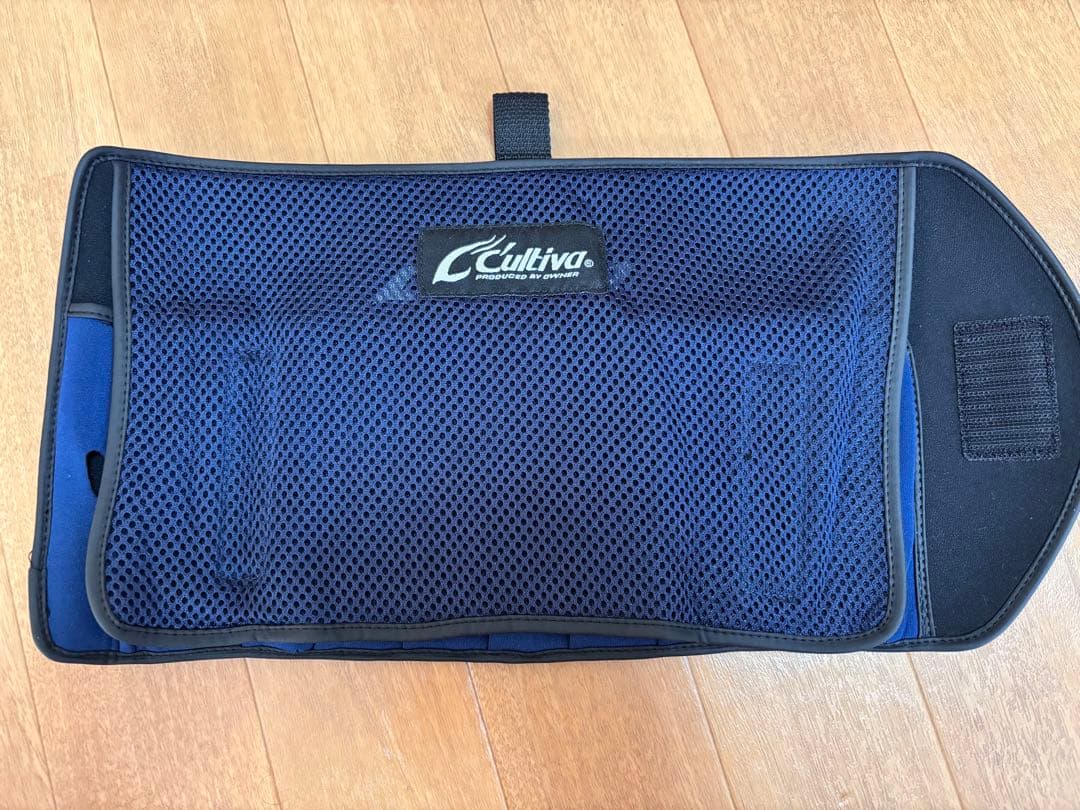 オーナーばり　巻き巻きジグケース　カルティバロゴ　ブルーM — image 2