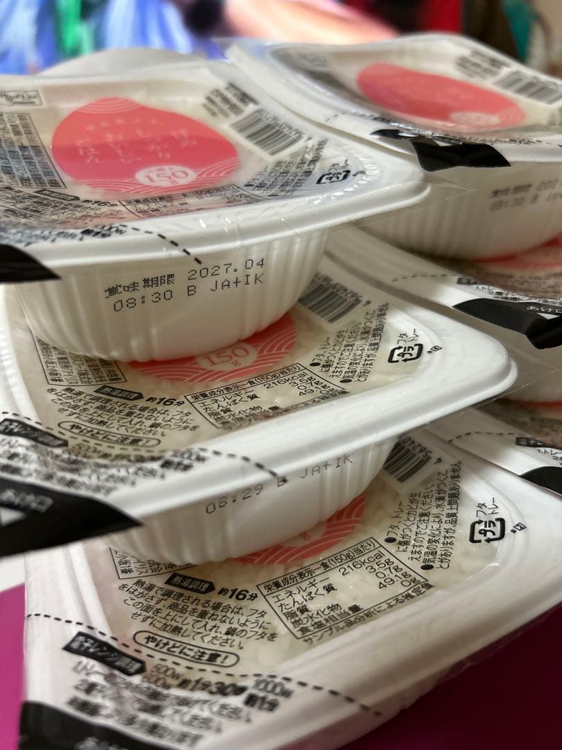 低温製法米のおいしいごはん150g 6個パックご飯　レンジで温めご飯　簡単ご飯 — image 3