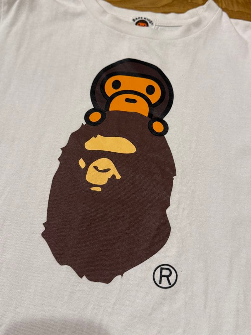 BAPE KIDS A BATHING APE Tシャツ 130cm — image 2