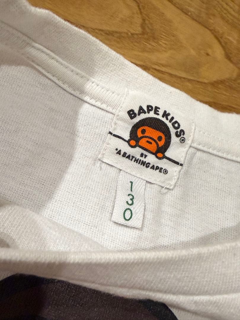 BAPE KIDS A BATHING APE Tシャツ 130cm — image 3