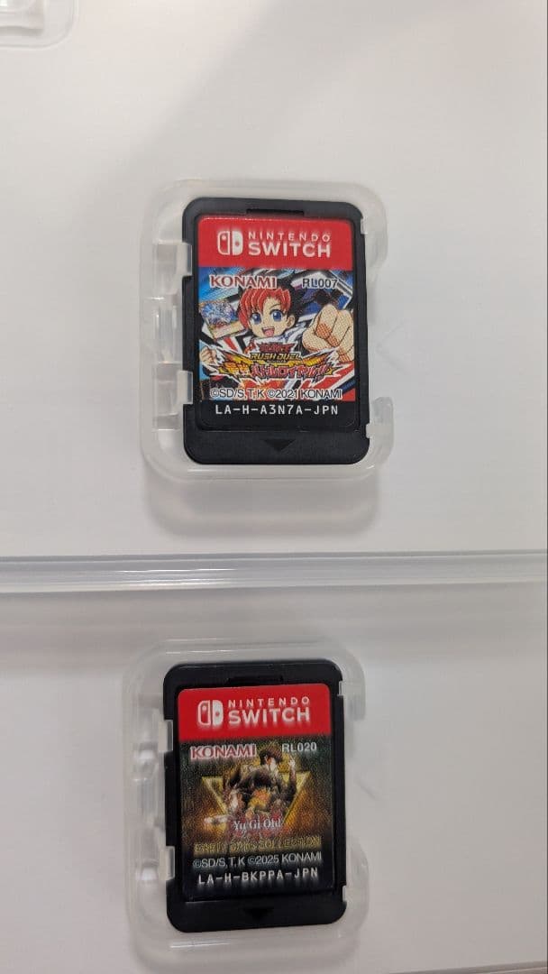 遊戯王 Switch ソフト 2本セット — image 2