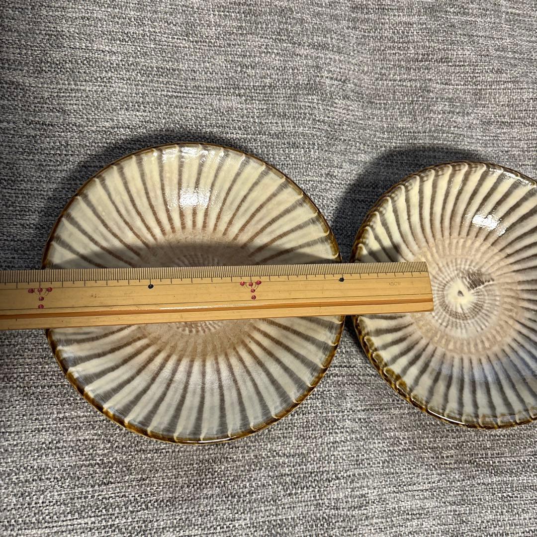小鹿田焼　取皿2枚 — image 2