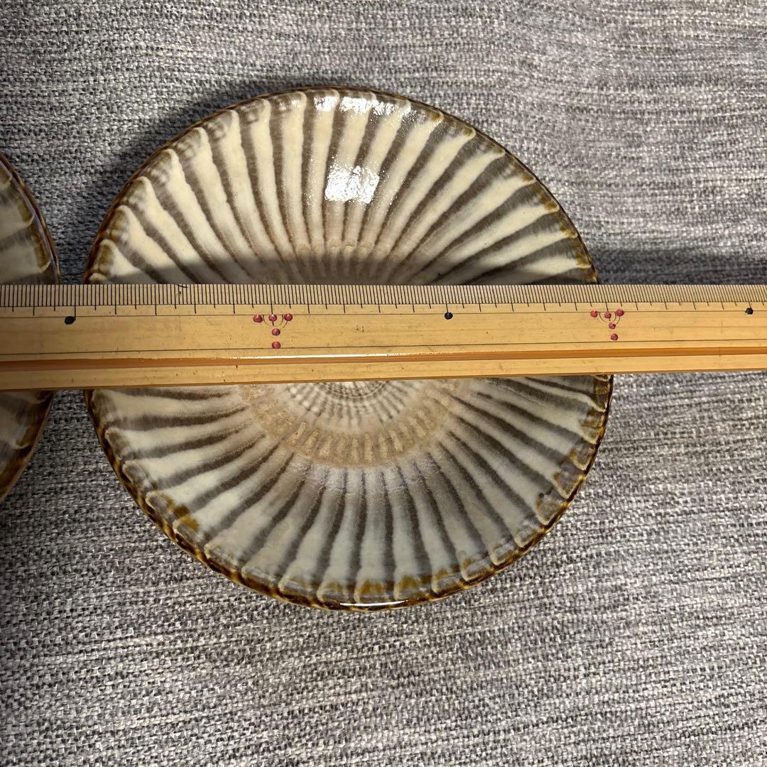 小鹿田焼　取皿2枚 — image 3