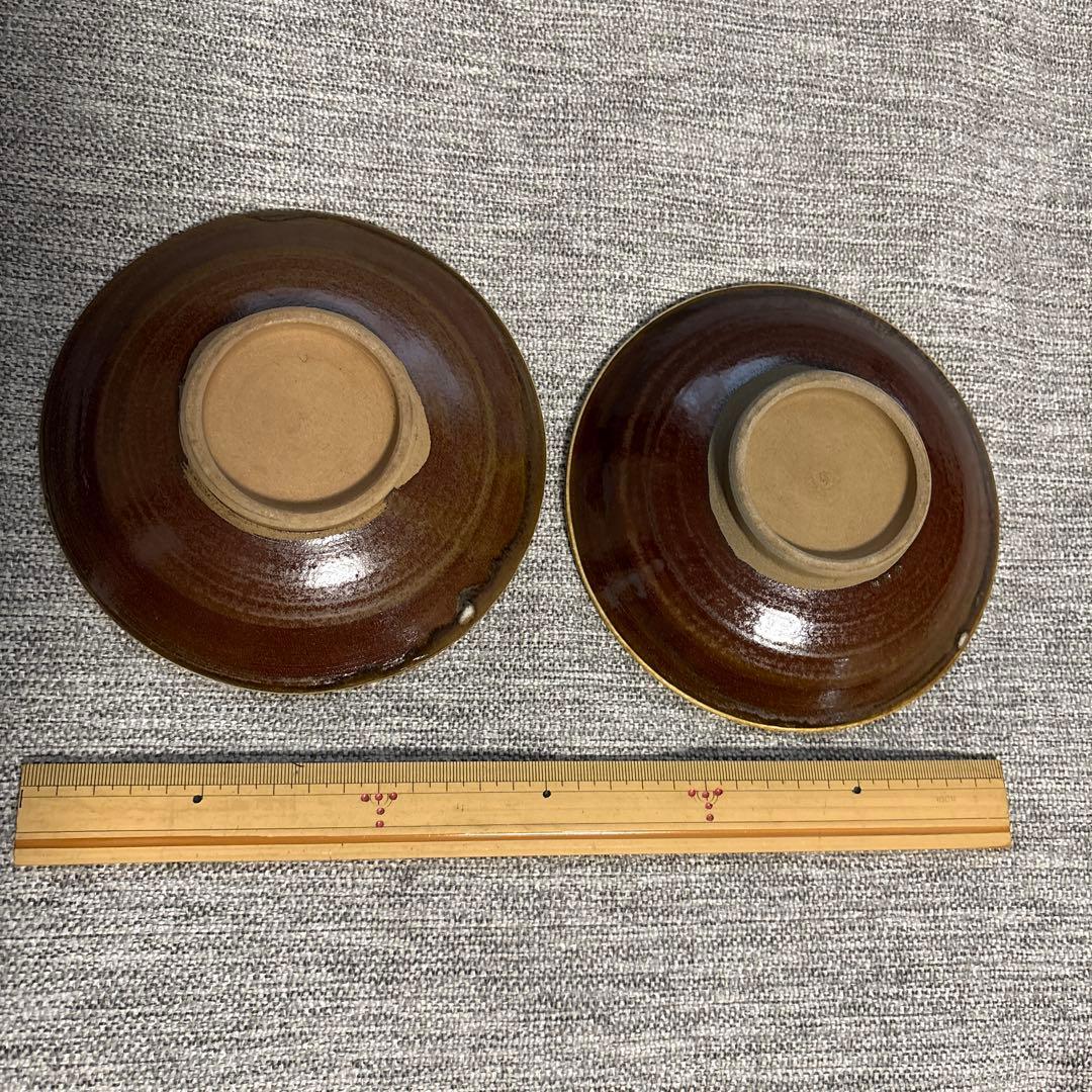 小鹿田焼　取皿2枚 — image 4