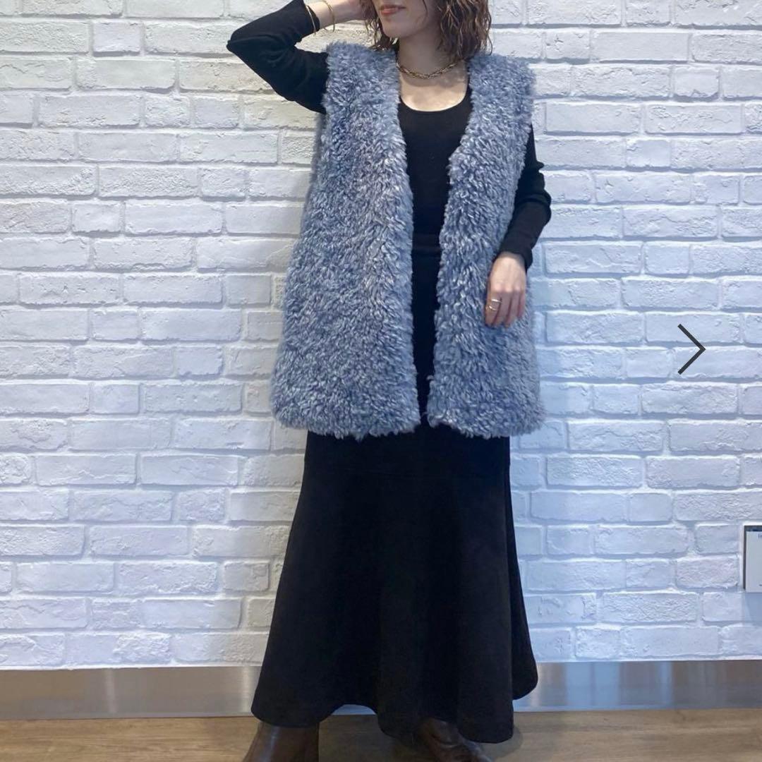 JEANASIS ブラック 長袖 カットソー フリーサイズ — image 2