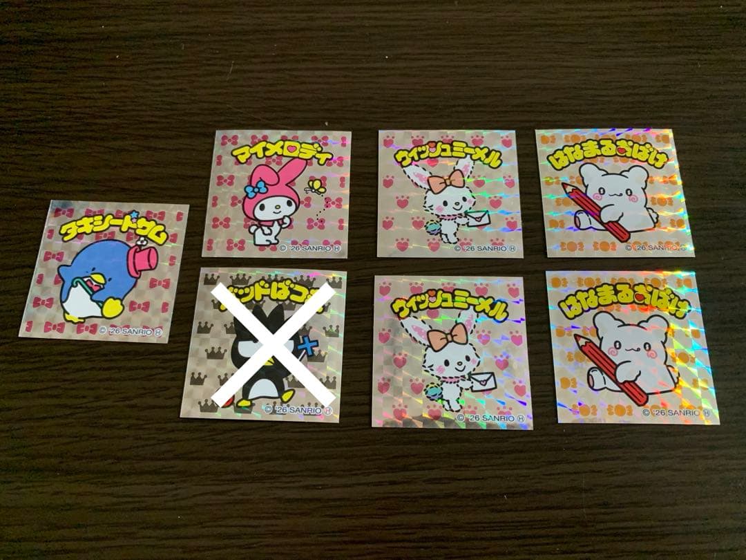 サンリオキャラクターズマンチョコ シールマイメロ 1枚 在庫あればまとめ買い可能 — image 2
