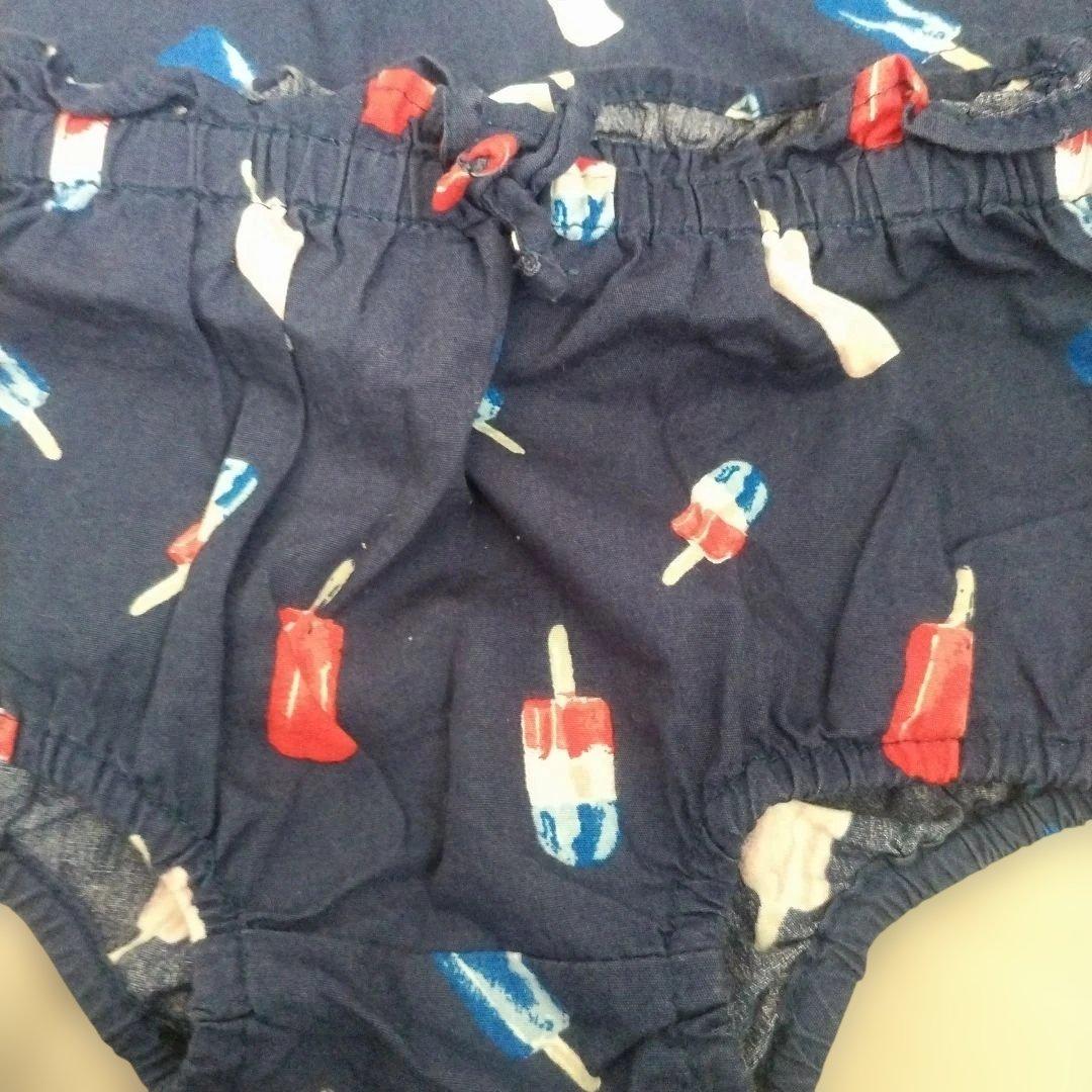 OLD NAVY アイスキャンディ柄 3-6Mキャミソール上下 — image 3