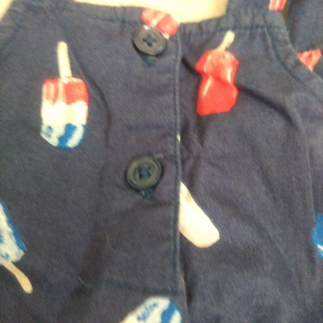 OLD NAVY アイスキャンディ柄 3-6Mキャミソール上下 — image 4