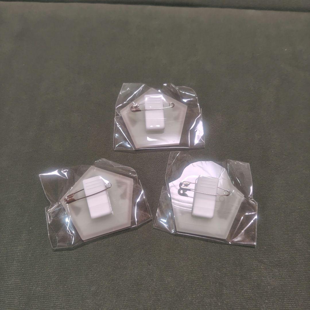 ミルキー☆サブウェイ蓄光バッチ3点セット — image 2