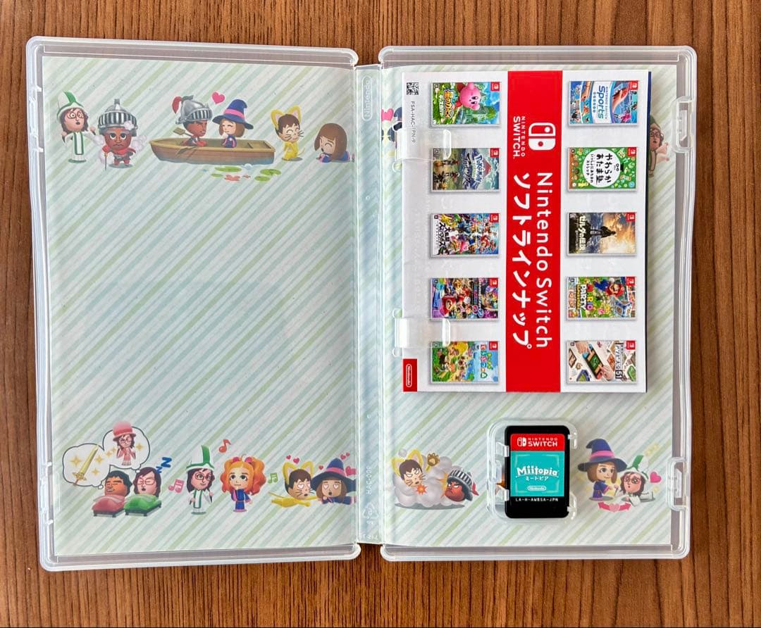 Nintendo Switch Miitopia ミートピア — image 2