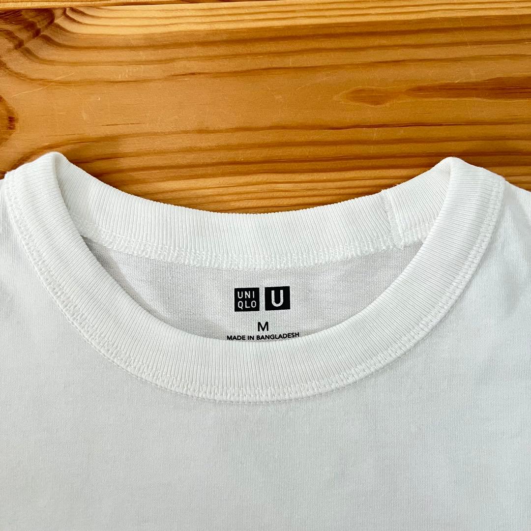 ＊美品＊ユニクロ UT コットンTシャツ Mサイズ — image 3