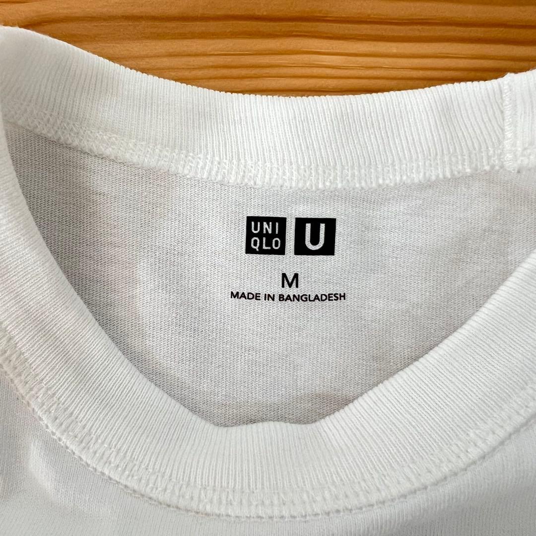 ＊美品＊ユニクロ UT コットンTシャツ Mサイズ — image 4