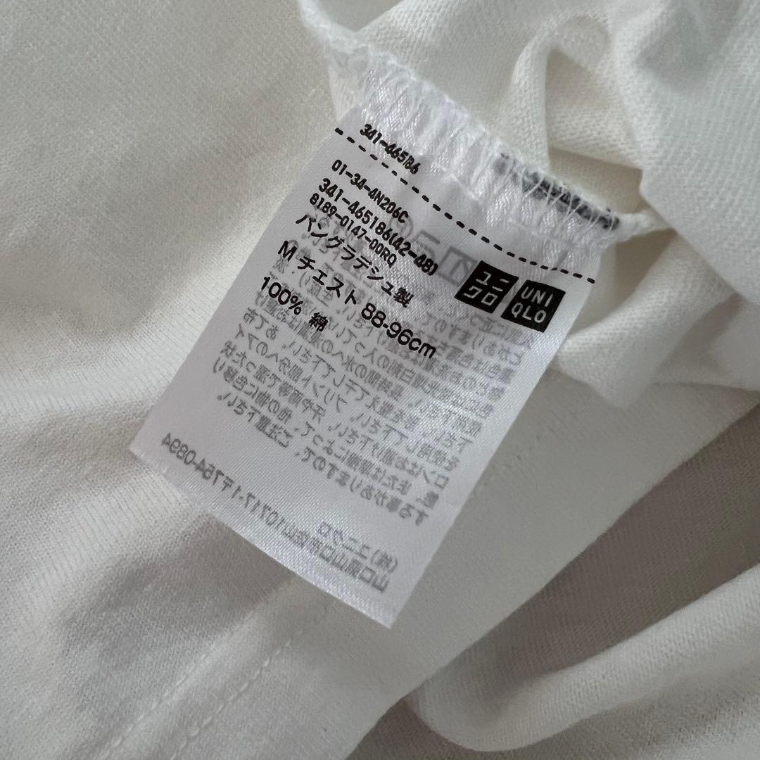 ＊美品＊ユニクロ UT コットンTシャツ Mサイズ — image 5