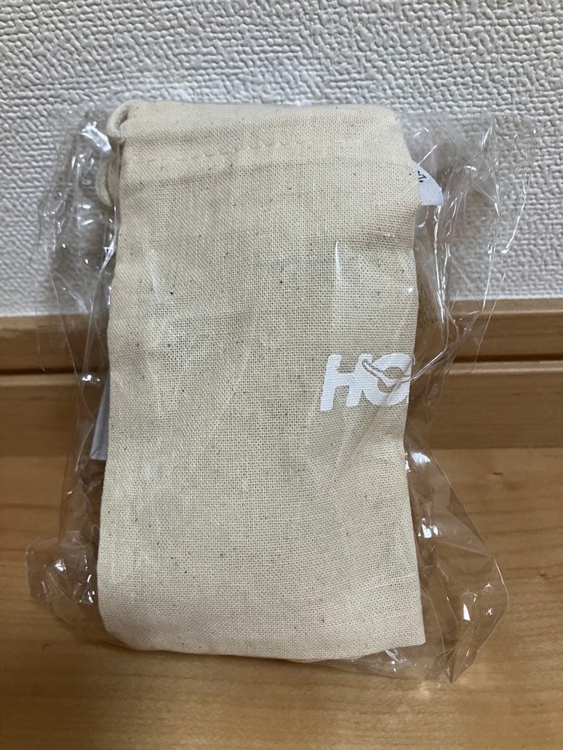 【未開封】HOKA ノベルティ コルクストレッチボール セット 巾着付き — image 2