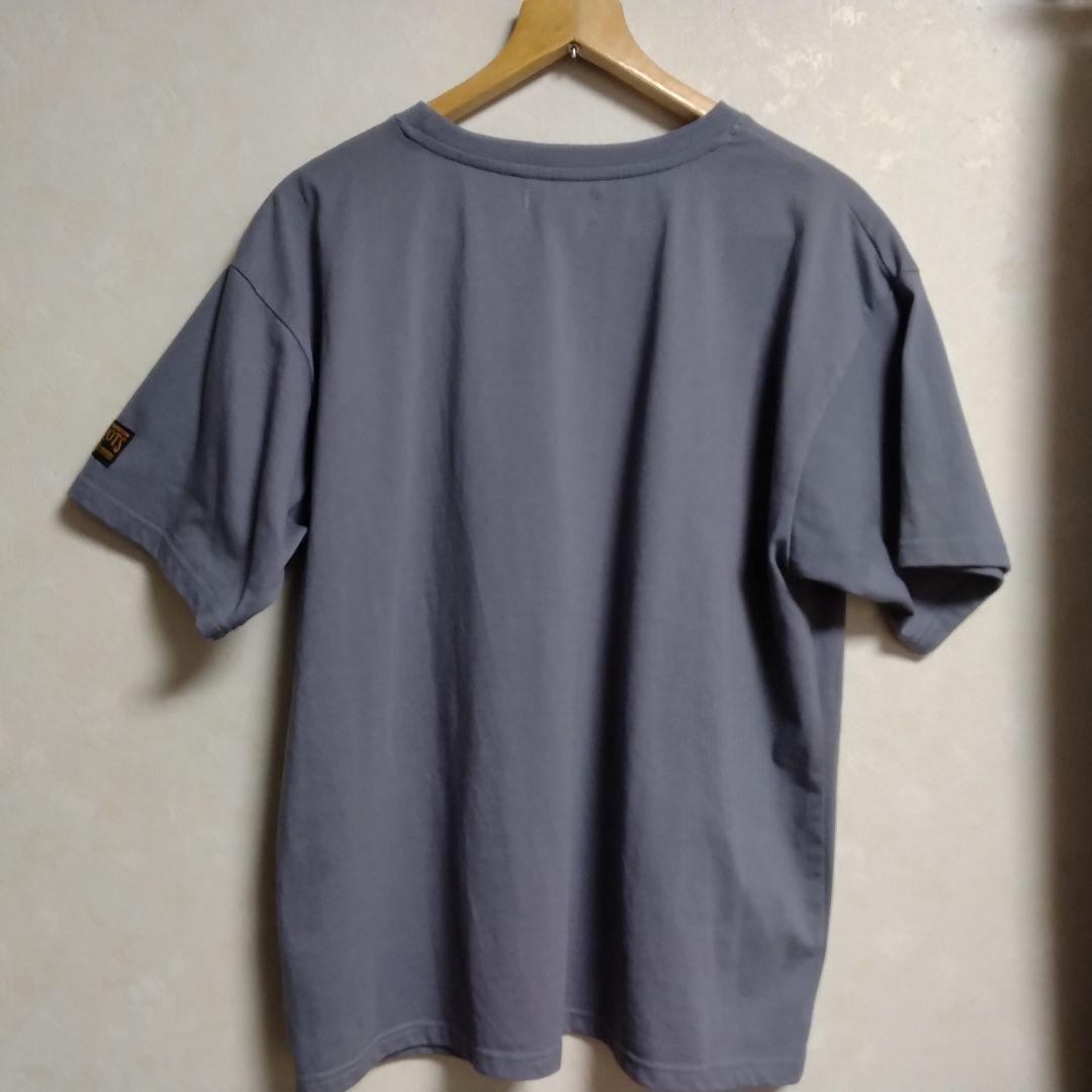 SEEROOTS メンズ 半袖 Tシャツ グレー M — image 3