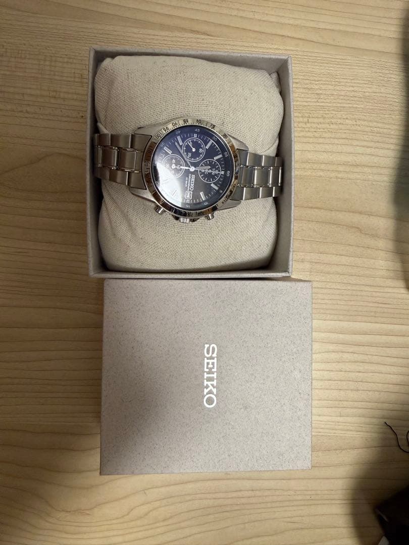 SEIKO クロノグラフ 腕時計 本体 — image 2