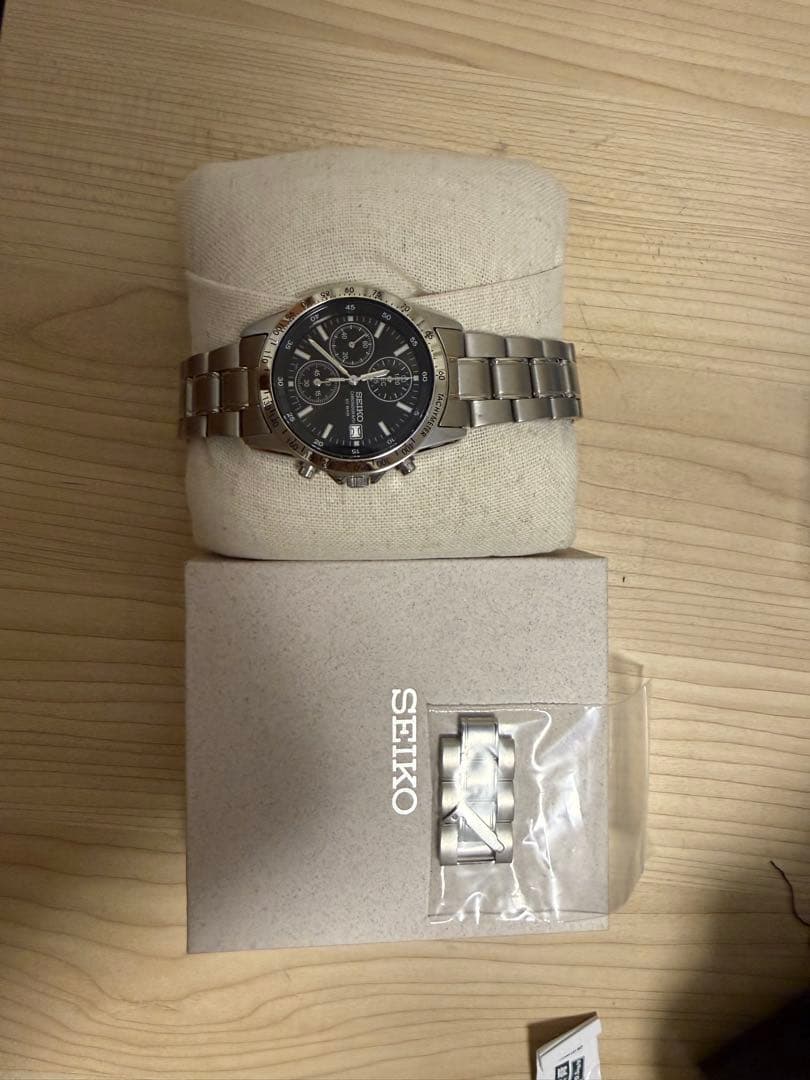 SEIKO クロノグラフ 腕時計 本体 — image 4