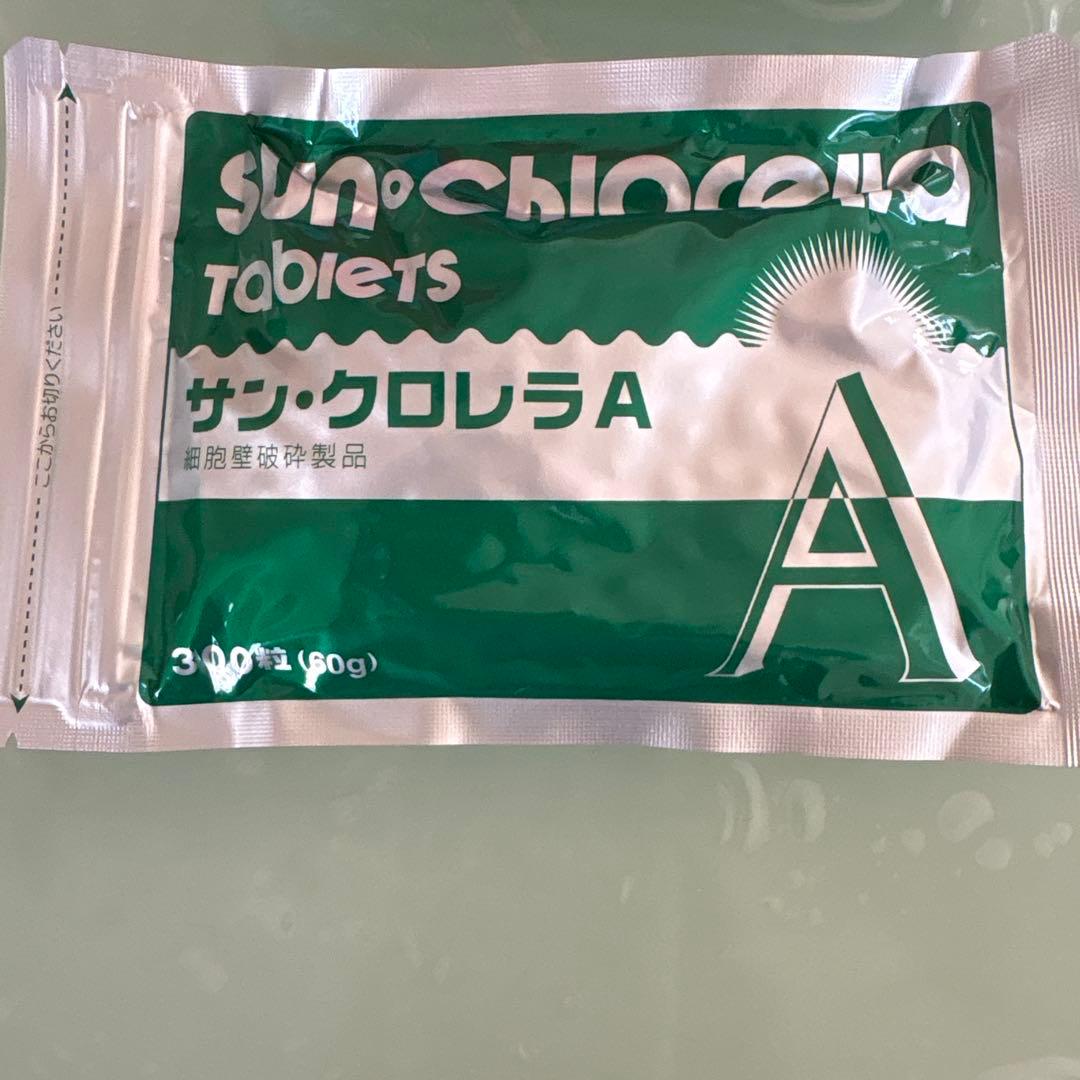 Sun Chlorella A Tablets 300錠 — image 2