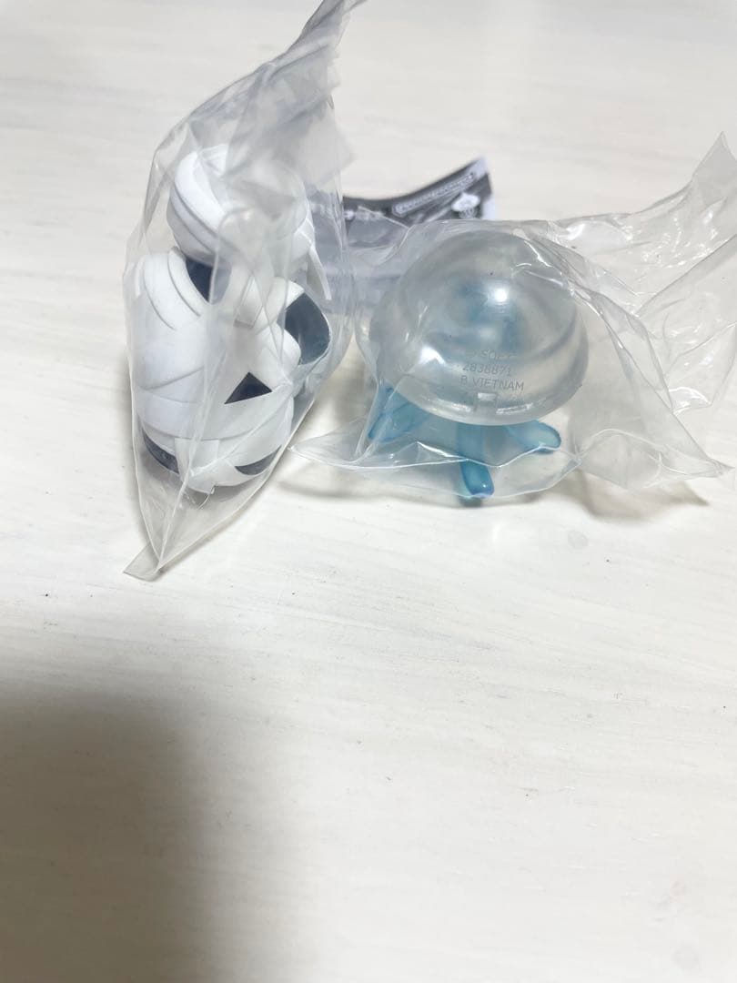 ドラゴンクエスト まちぼうけ　ミイラ男　しびれくらげ　2種セット — image 2