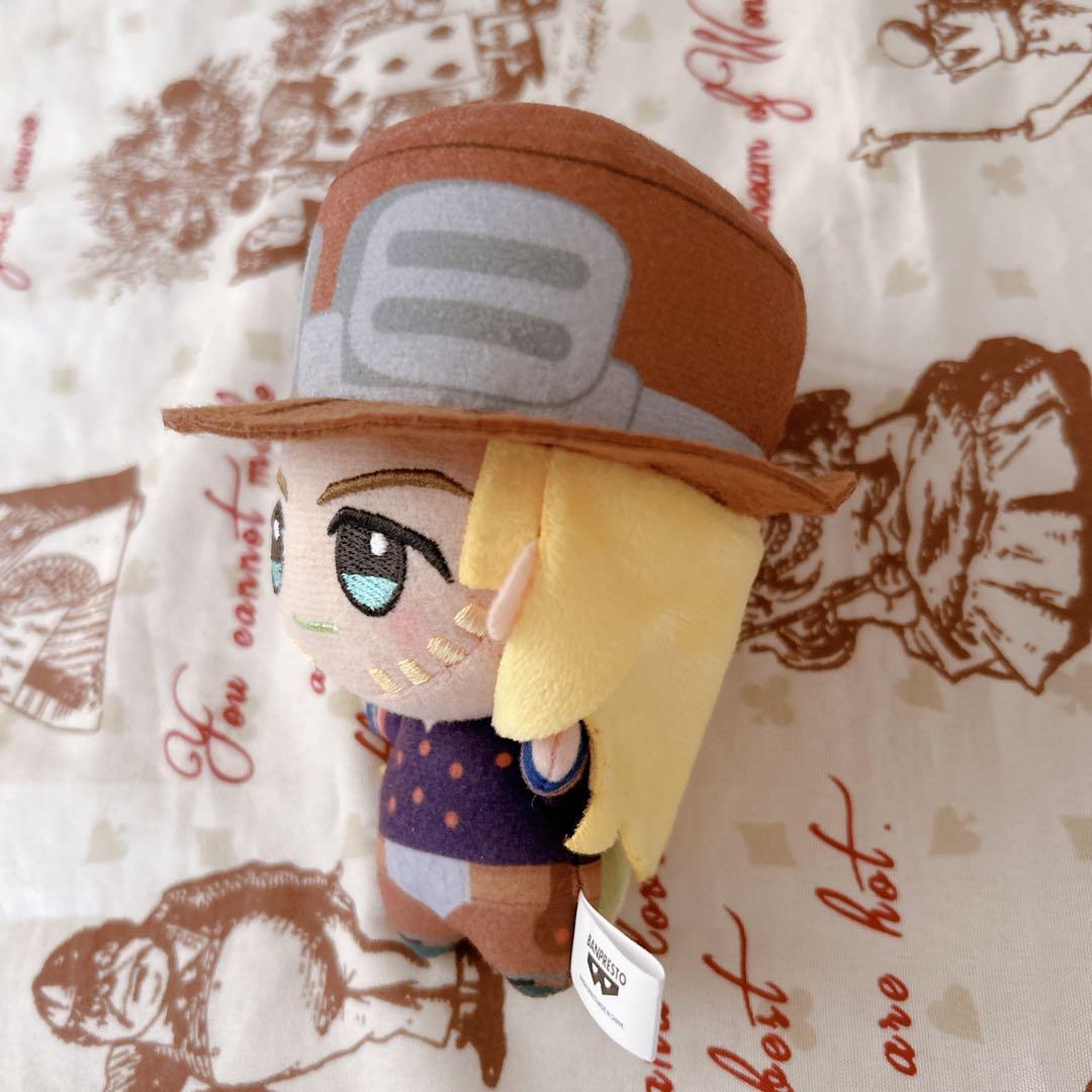 ジャイロ・ツェペリ ちびぐるみ ジョジョの奇妙な冒険 vol.2 — image 3