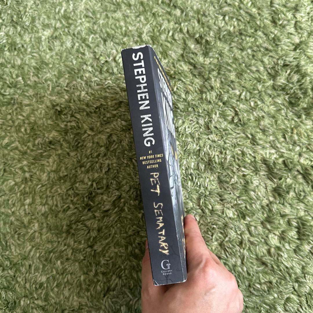 Pet Sematery Stephen King — image 3