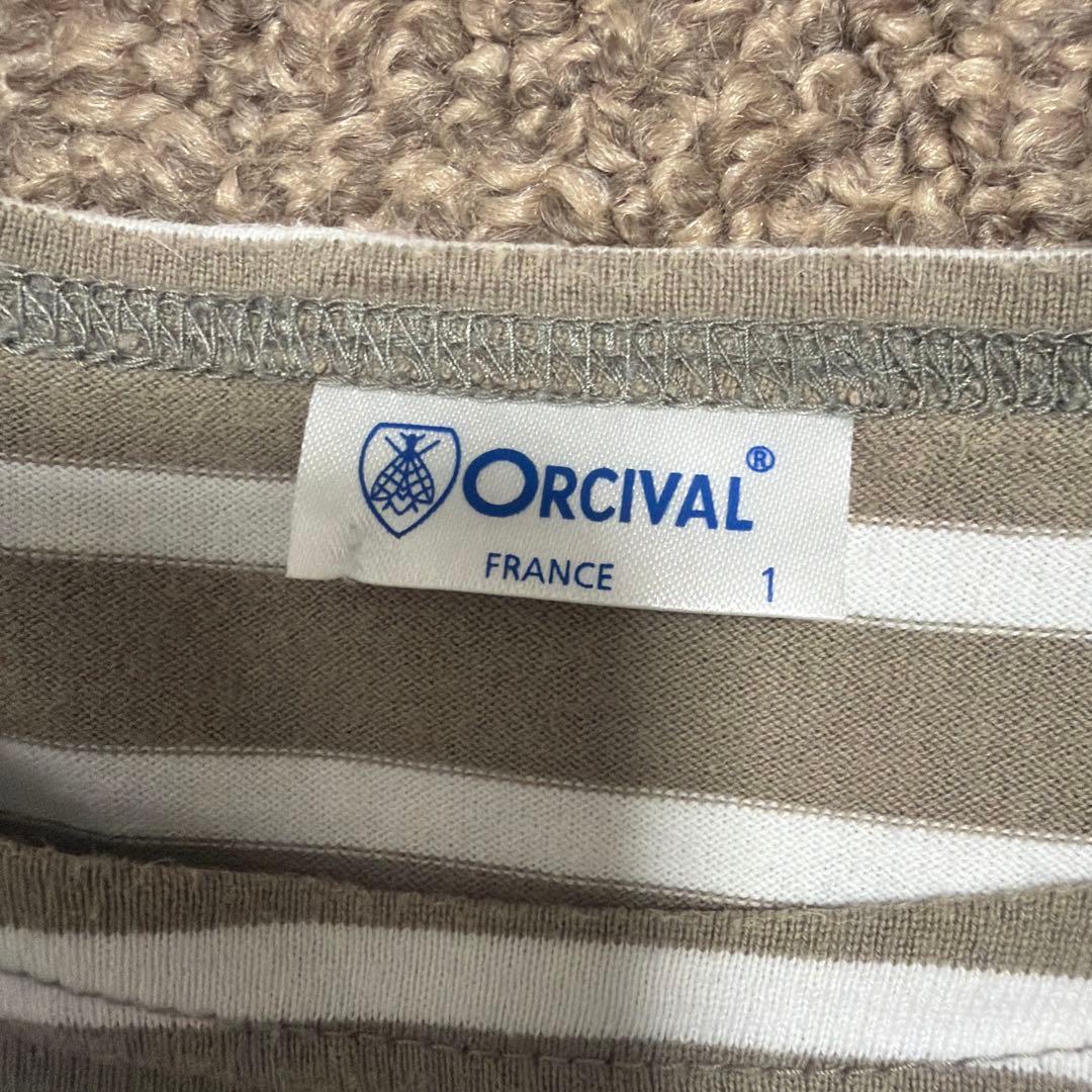 ORCIVAL ボーダーTシャツ サイズ1 — image 3