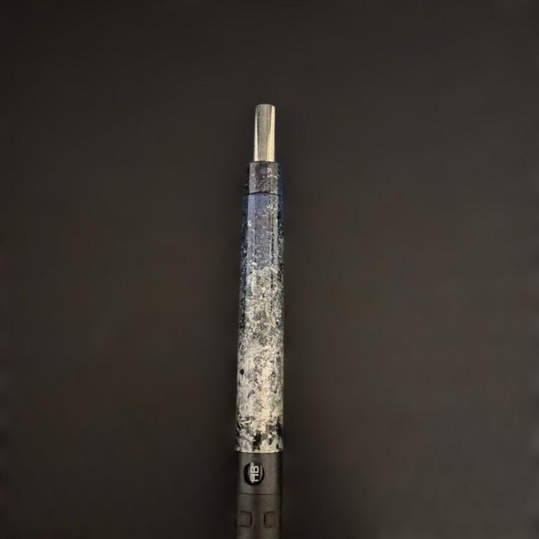 スマッシュ　ラップ塗装　ブルー×シルバー — image 2